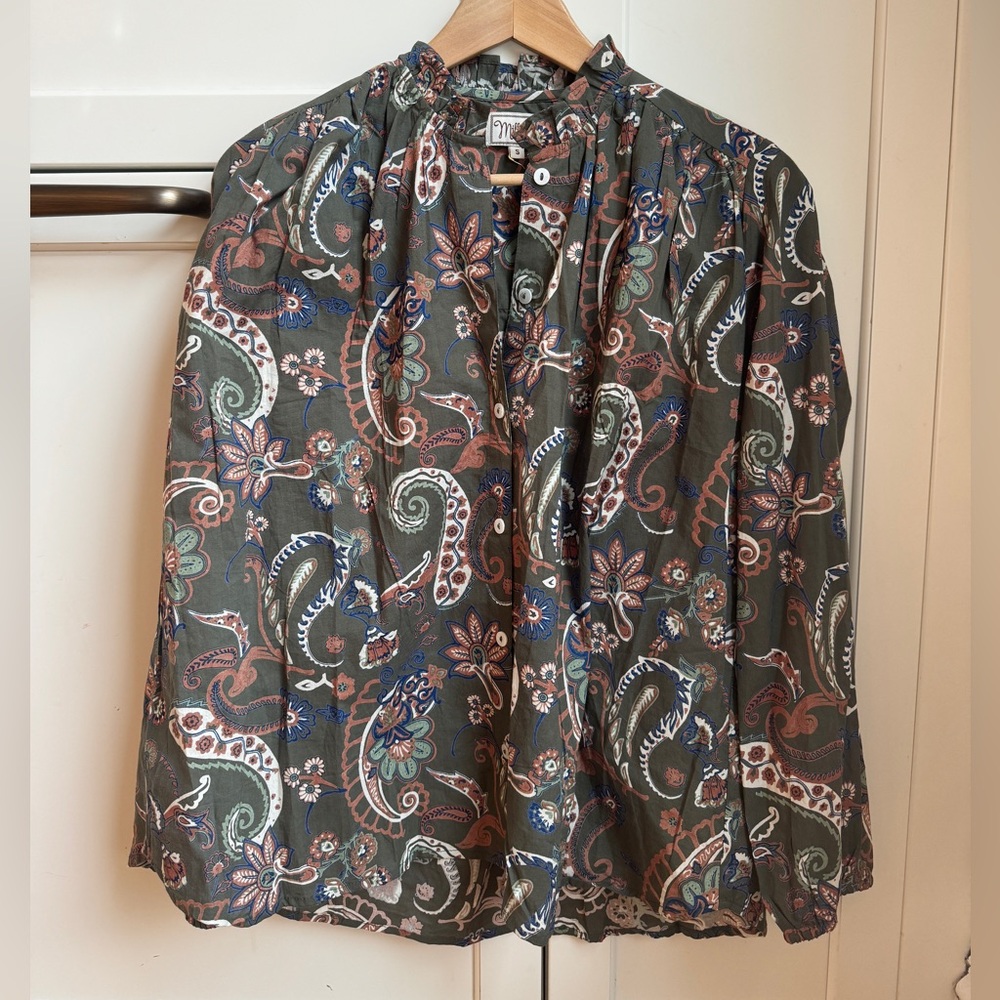 Mille Francesca Top NWT Small